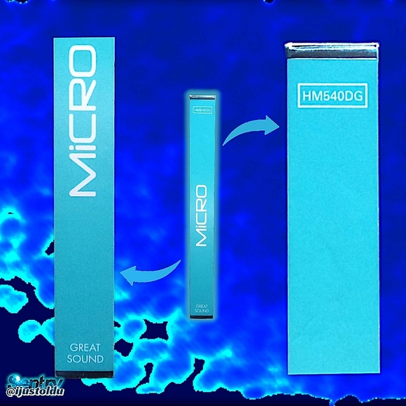 Sentry MICRO Stereo In-Ear Buds with Mic | Teal | Deluxe Tangle-Free Cord - Picture 9 of 13